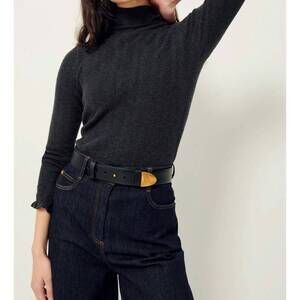 NEW SESSUN norte slim-fitting turtleneck top in graffiti